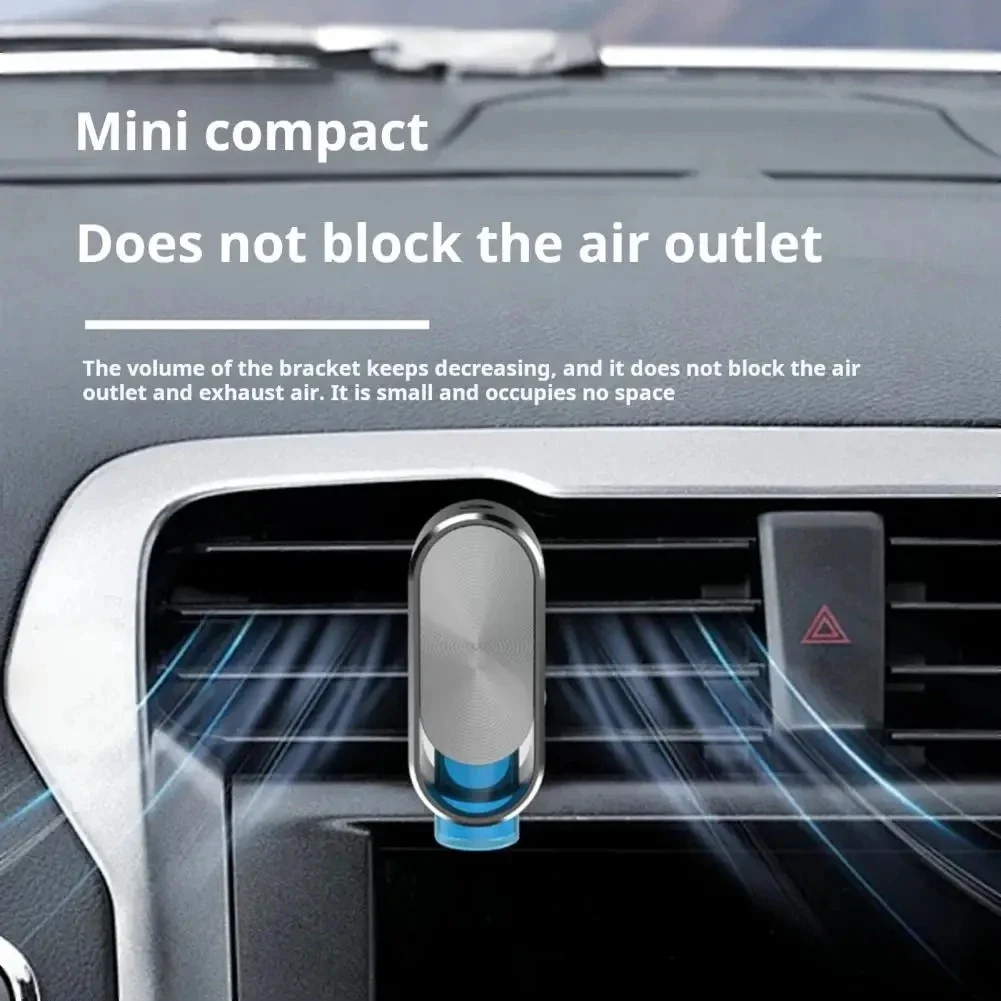 Difusor inteligente para coche, ambientador ultrasónico de aluminio con batería integrada, espray