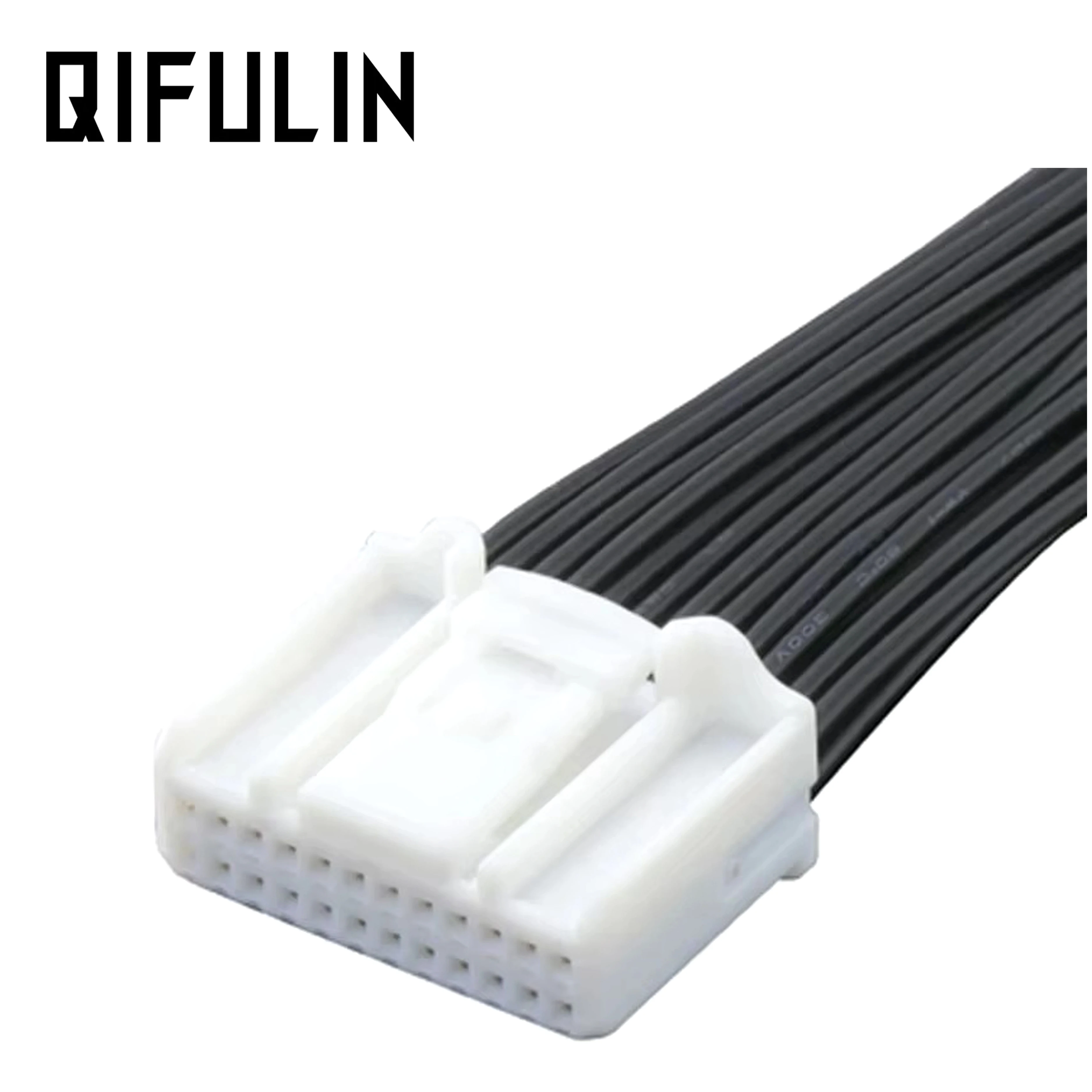 1/5/10/20 Sets Car Wire Harness 1318917-1 Audio Navigation Reversing 24 Pin Male And Female Harness Plug With Line 15cm