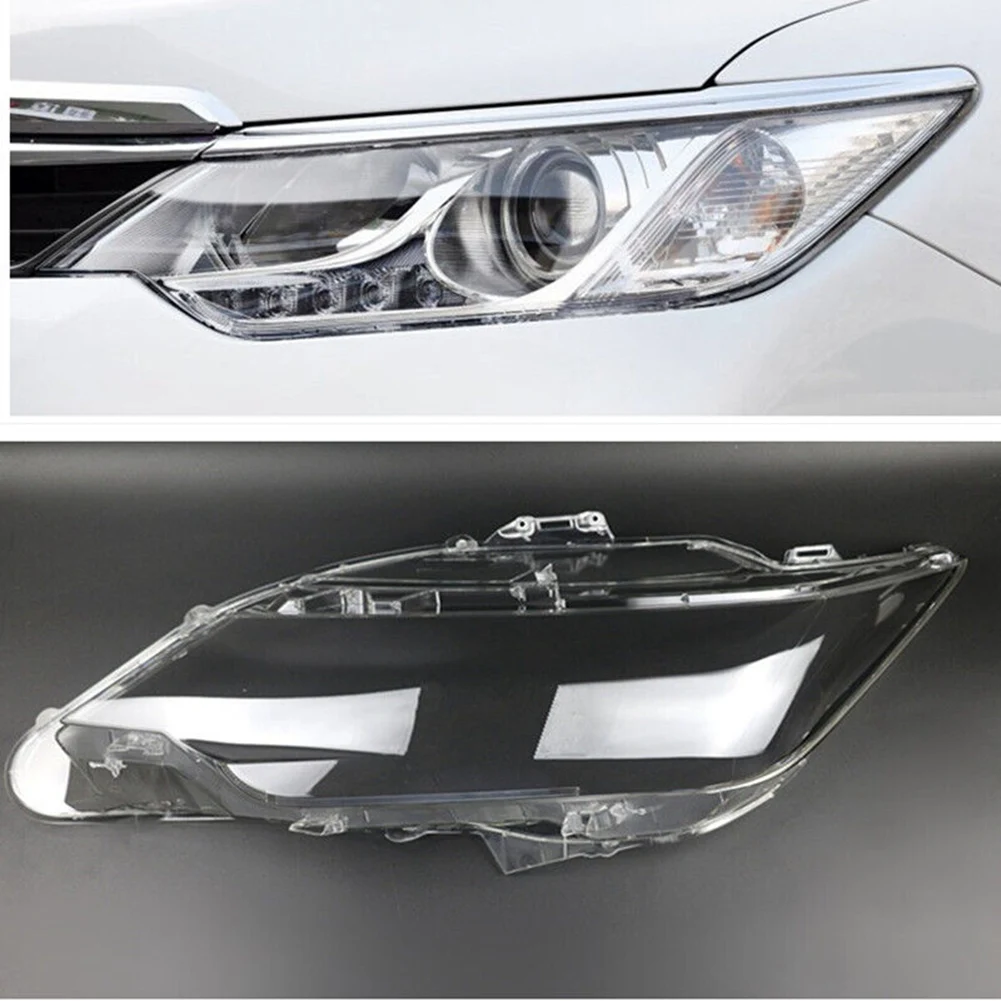 

AEF3-для Toyota Camry 2015 2016 2017, крышка автомобильной фары, прозрачные колпачки для абажура, аксессуары для лампы головного света