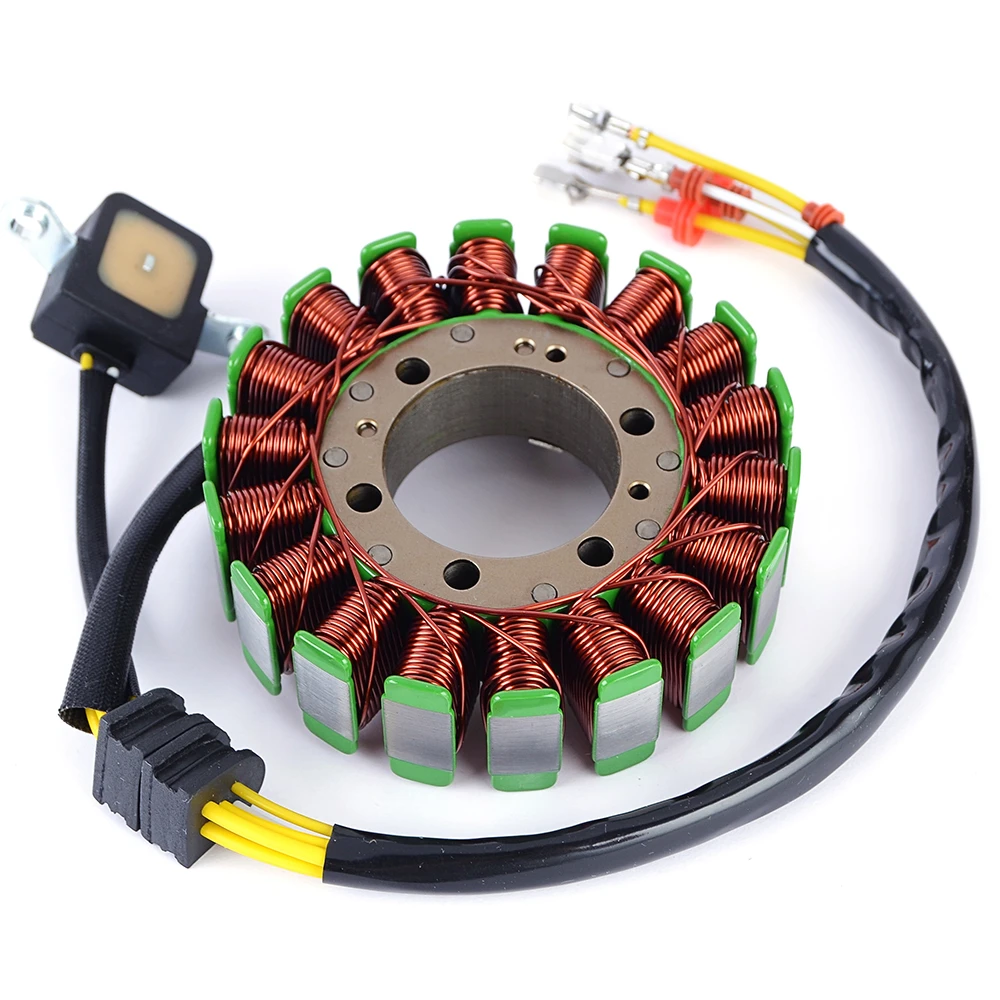 

Stator Coil for Honda ARX1500 ARX1500N3 F-15 ARX 1500 ARX1500T3 ARX1500T3D F-15X Aquatrax 2008 - 2009 31120-HW5-901