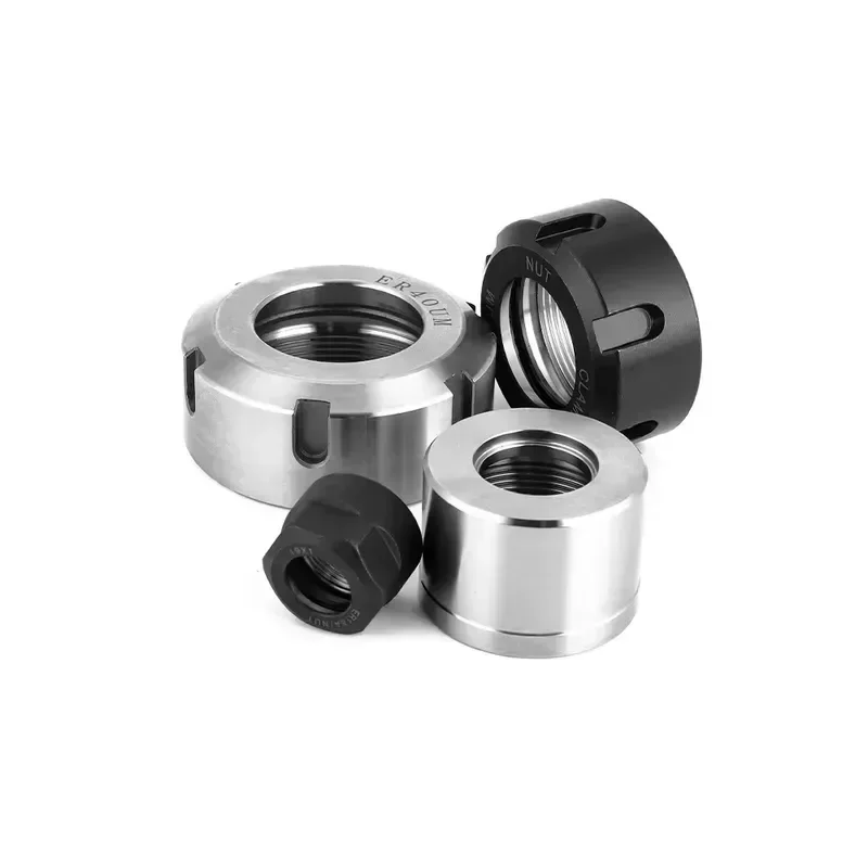 CNC Tool Holder Engraving Machine Spindle ER Nut Pressure Cap a Type UM Nut ER8/11/16/20/25/32/40 High Precision Strong