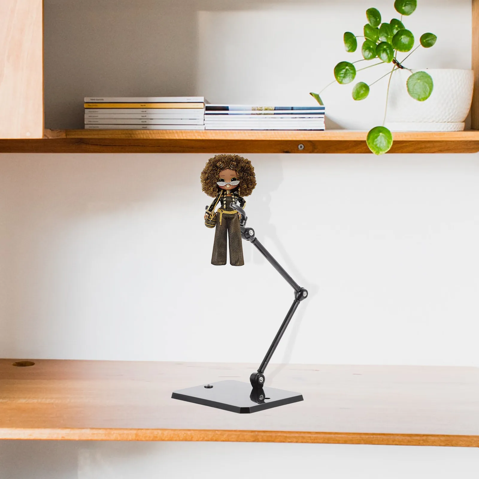 2pcs Action Figure Stand For 2.2Cm Waist Stable Base Holder Display Rack For Home Store Decoration Game Accessory view 5