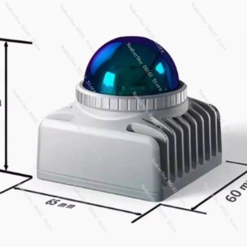 

Livox Mid 360 3D LiDAR Sensor 0.1m Blind Spot 360° View for Autonomous Driving Robot Localization SLAM