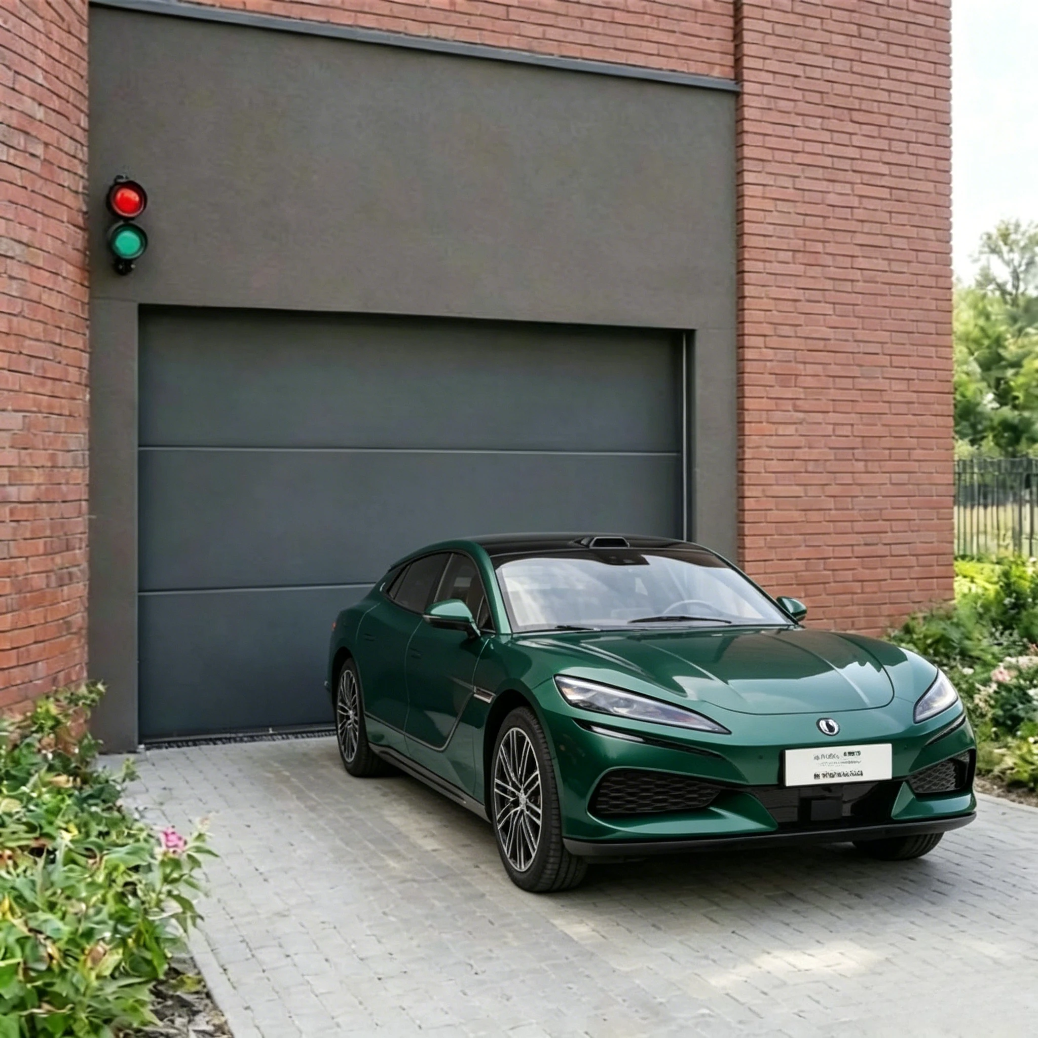 Drzwi sektorowe do garażu z cz – Outdoor Lighting Garden recenzja i cena