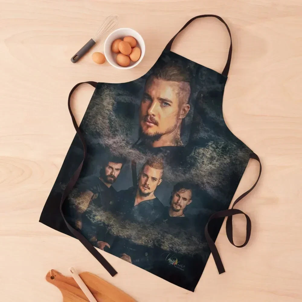 

TheLastKingdom Apron Kids christmas kitchen Kitchen Apras Man kindergarten teacher Apron