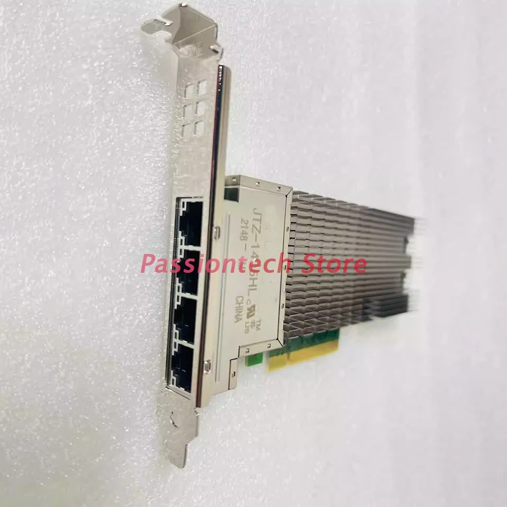 10 Gigabit network card With Four Electrical Ports RJ45 Ethernet card X710-T4 X710T4