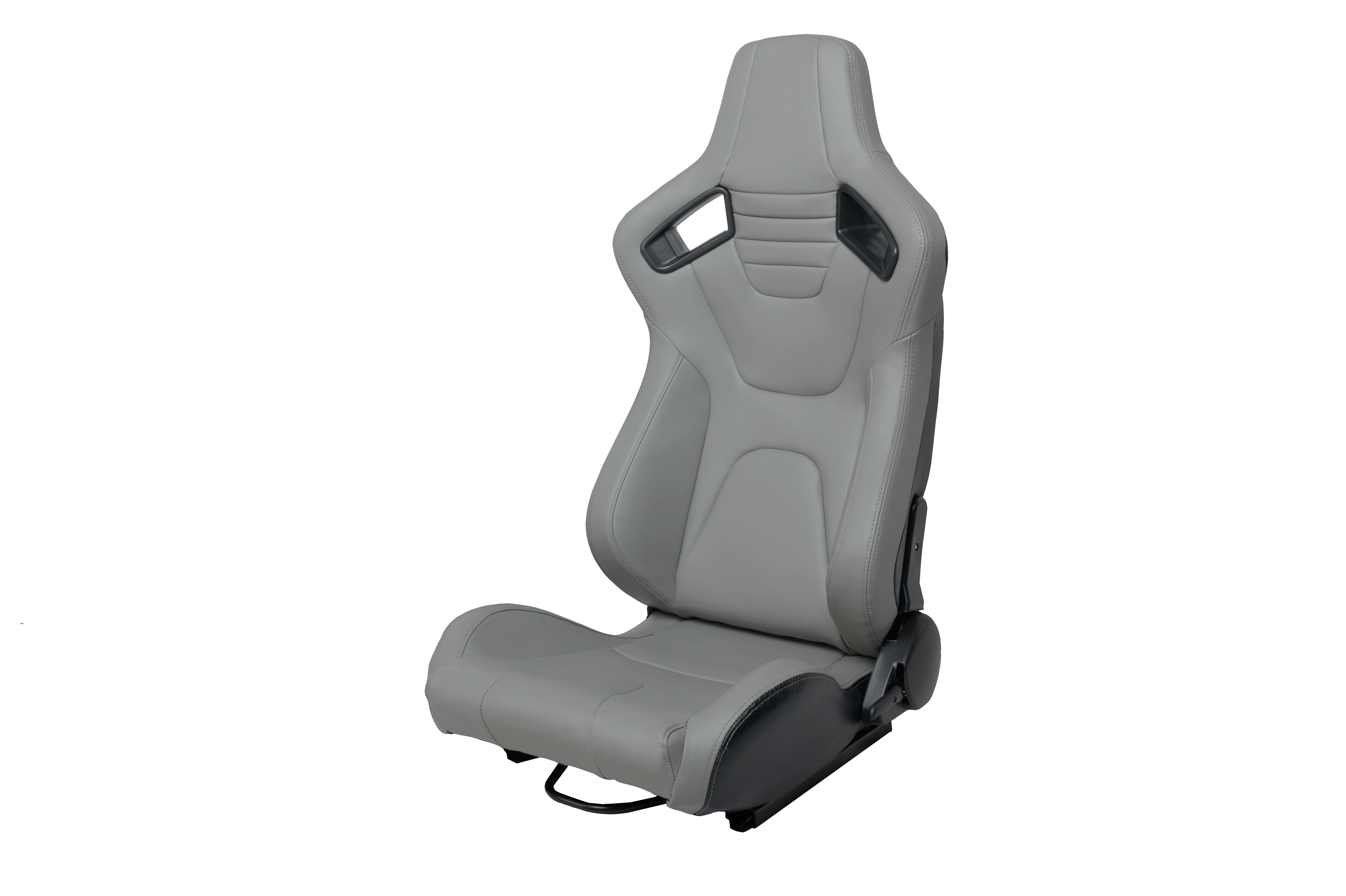 1088 Universal PVC Material Vehicle Slider Simulator Gaming Station Adjustable Sim Bucket Racing Seats