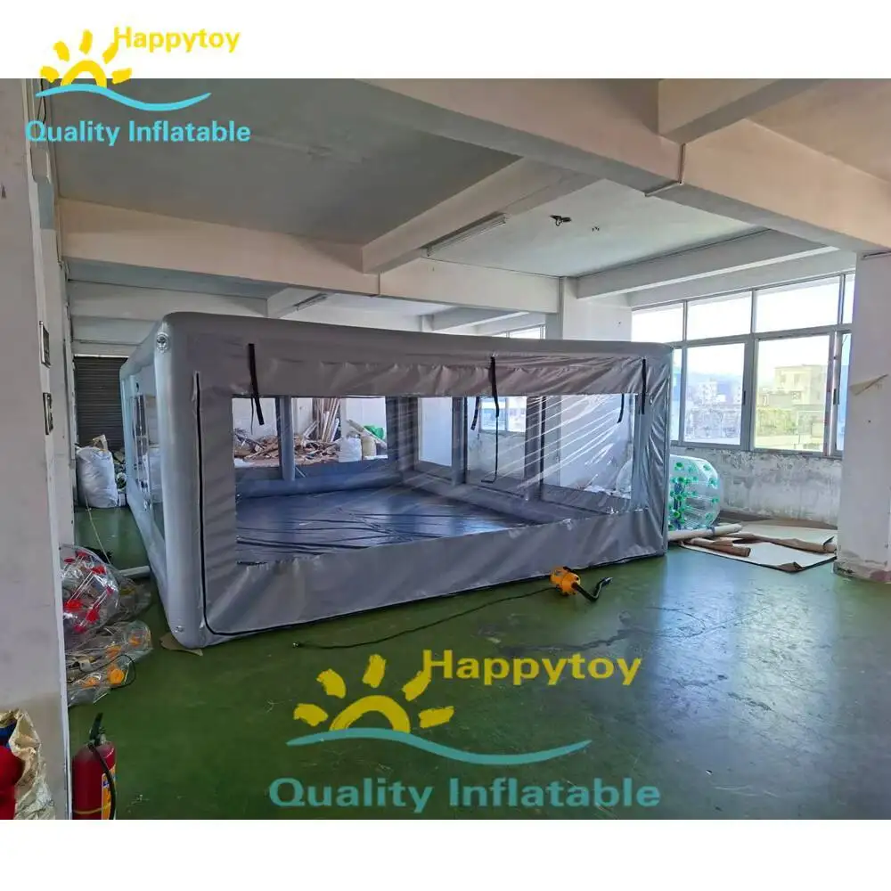 무역 박람회용 풍선형 에어타이트 홍보 투명 버블 자동차 텐트