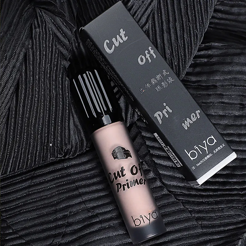 Biya สเตอริโอ Cut-Off 4สี Liquid อายแชโดว์ Soft Mist Matte Waterproof Long-Lasting Shimmer อายแชโดว์แต่งหน้า Eye accessorices