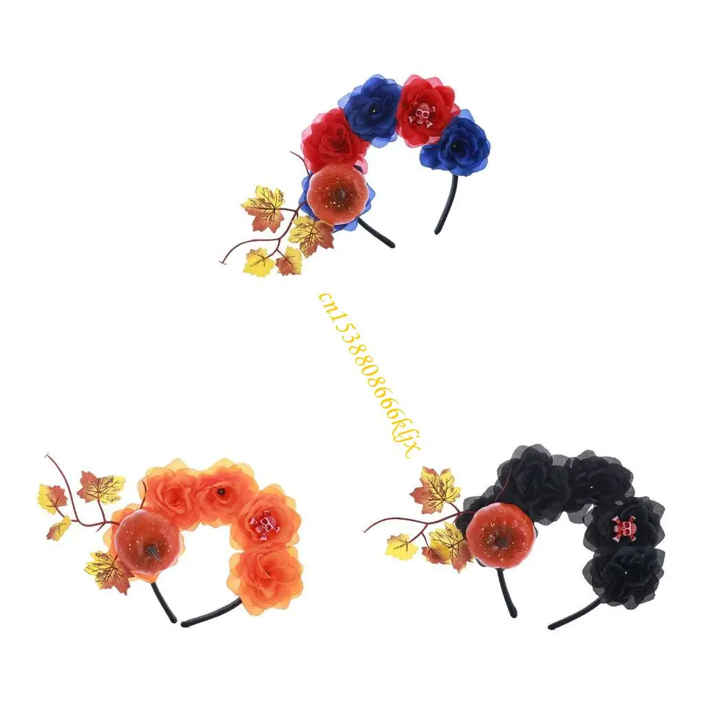 

Halloween Headband Cosplay Headband Halloween Party Head Piece Hair Hoop Gifts 066C