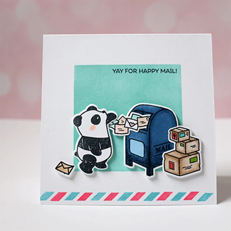 Dandelion Wishes Clear Stamps Honey Bunny Rubber Stamps For DIY Scrapbooking Album Card Making Decoration Paper Craft