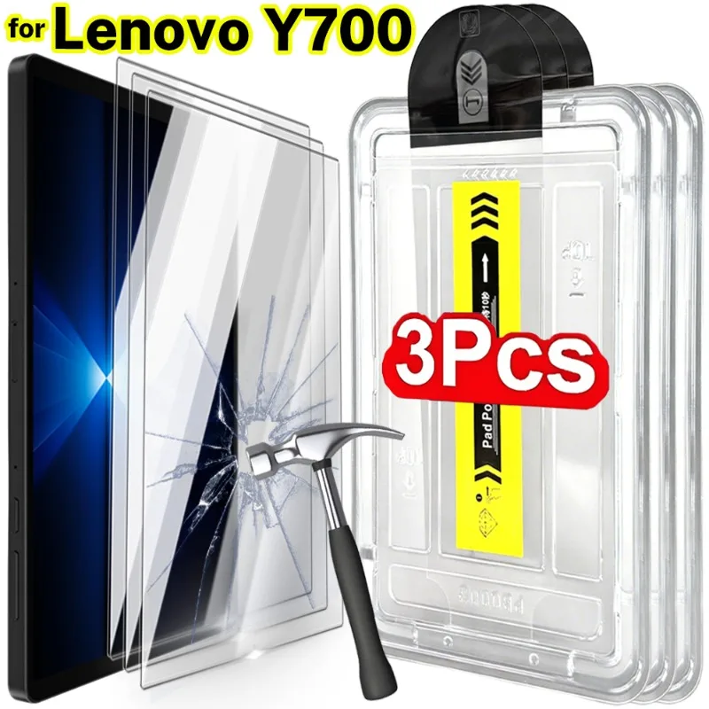 واقي شاشة من الزجاج المقسى لجهاز Lenovo Legion Y700 8.8 بوصة Gen 4/3/2/1 لجهاز Legion Tab 2nd 3rd 8.8 بوصة غطاء مضاد للخدش