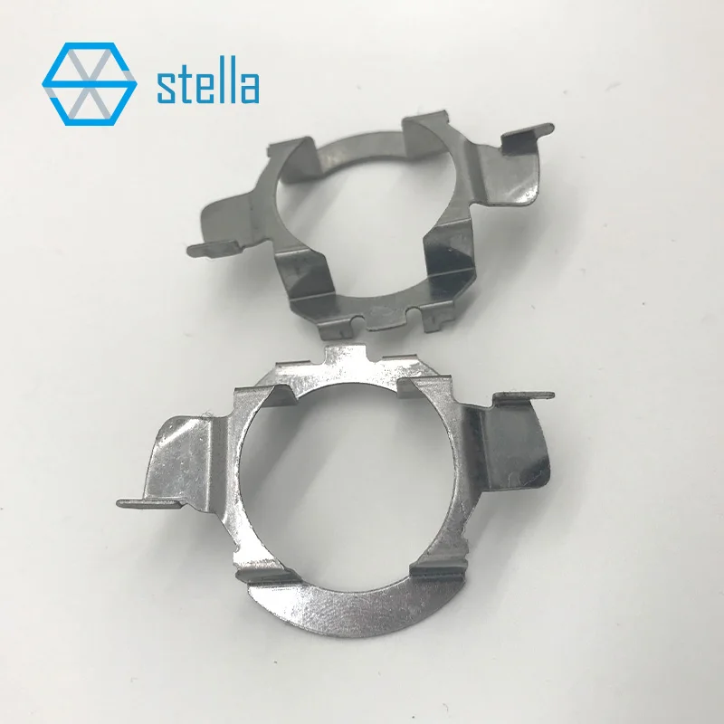 Stella 2pcs H7 LED headlight Holders/Adapters Lamp Base for NISSAN QASHIQAI/for VW SAGITAR,MAGIAN,BORA/for Mercedes E/For BMW 5