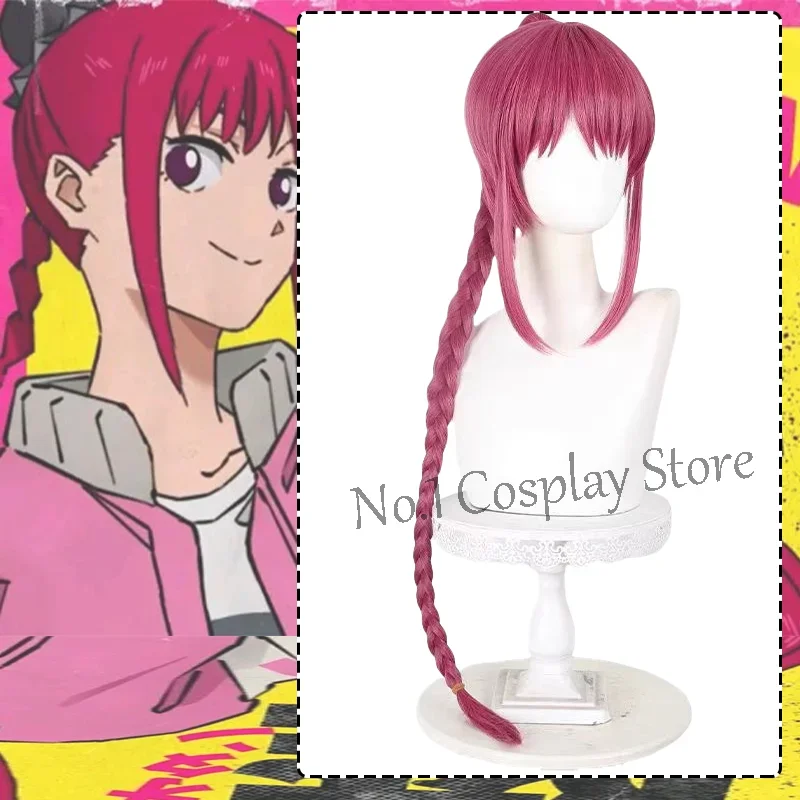 

КосплейАниме Сакамото Days Shaotang Ru Косплей Парик Женский Конский Хвост Коса Прическа Термостойкие Синтетические Длинные Волосы Хэллоуин P