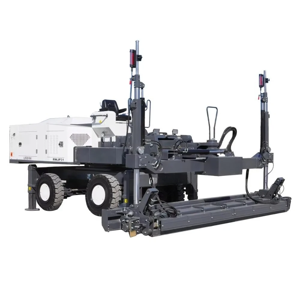 Boom Type Concrete Laser Screed Concrete Leveling Machine for Large Area Concrete Floor Construction