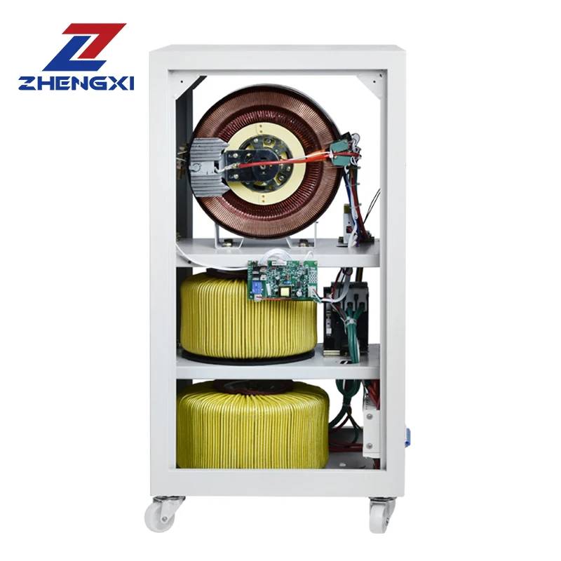 Tnd Series 20 Kva 20kva Automatic Ac Servo Voltage Stabilizer / Regulator For 220/230 Volts 50hz 60hz