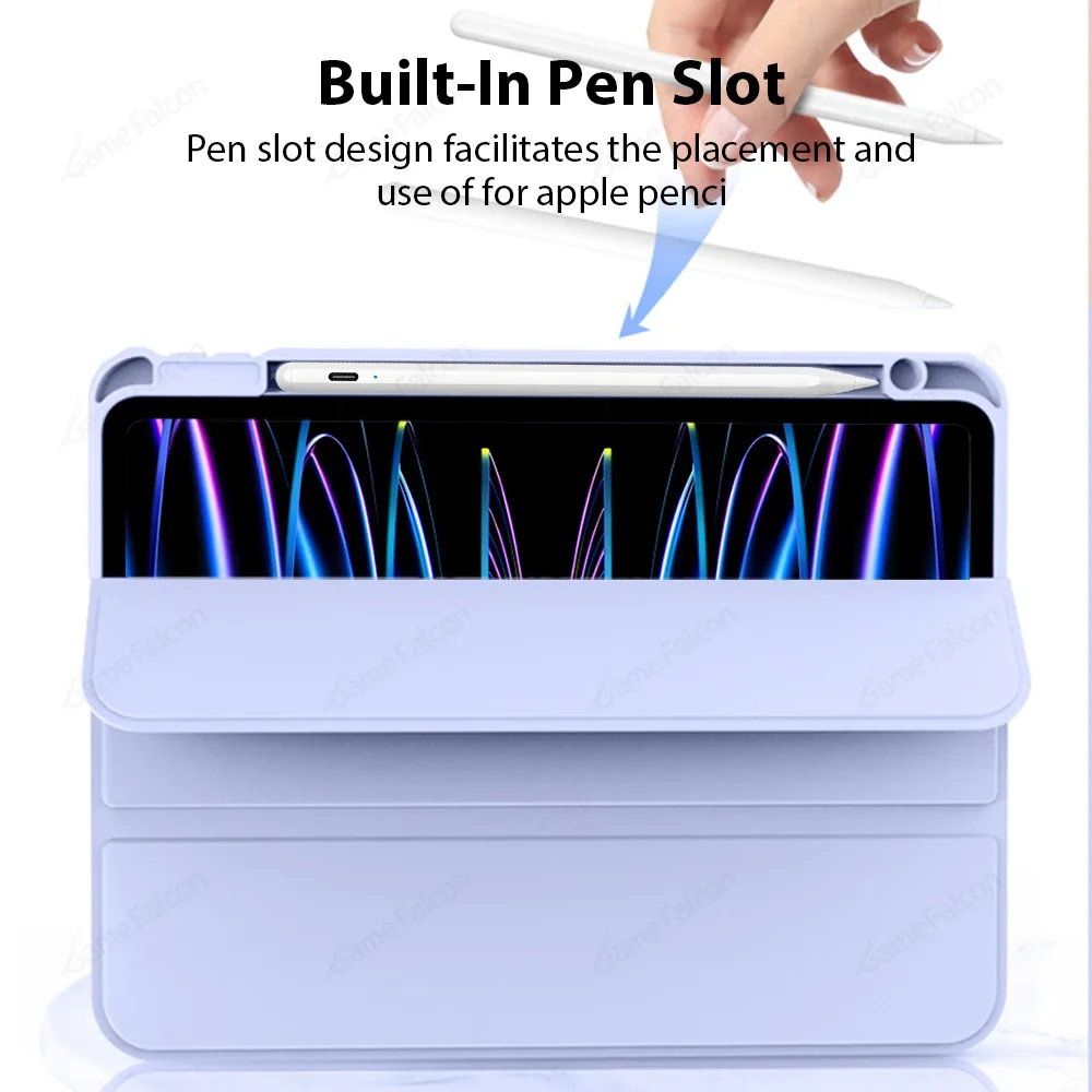 Чехол для IPad Pro 13 11 M4 12,9 6th 7th 8th 10th 5 4 3 M2 Mini 6 10,9 10,2 2024