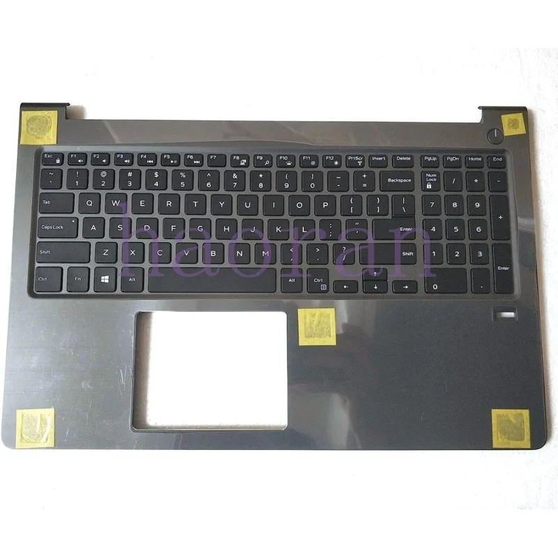 New Palmrest Upper Keyboard Cover w/US Backlit KB FP for Dell Vostro 5568 V5568