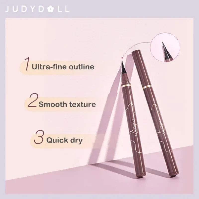 Judydoll Ultra-fine Liquid Eyeliner Pen Matte Lying Silkworm Eye Lash Pencil Fast Dry Smooth Lasting Eye Shadow Stick Makeup view 4