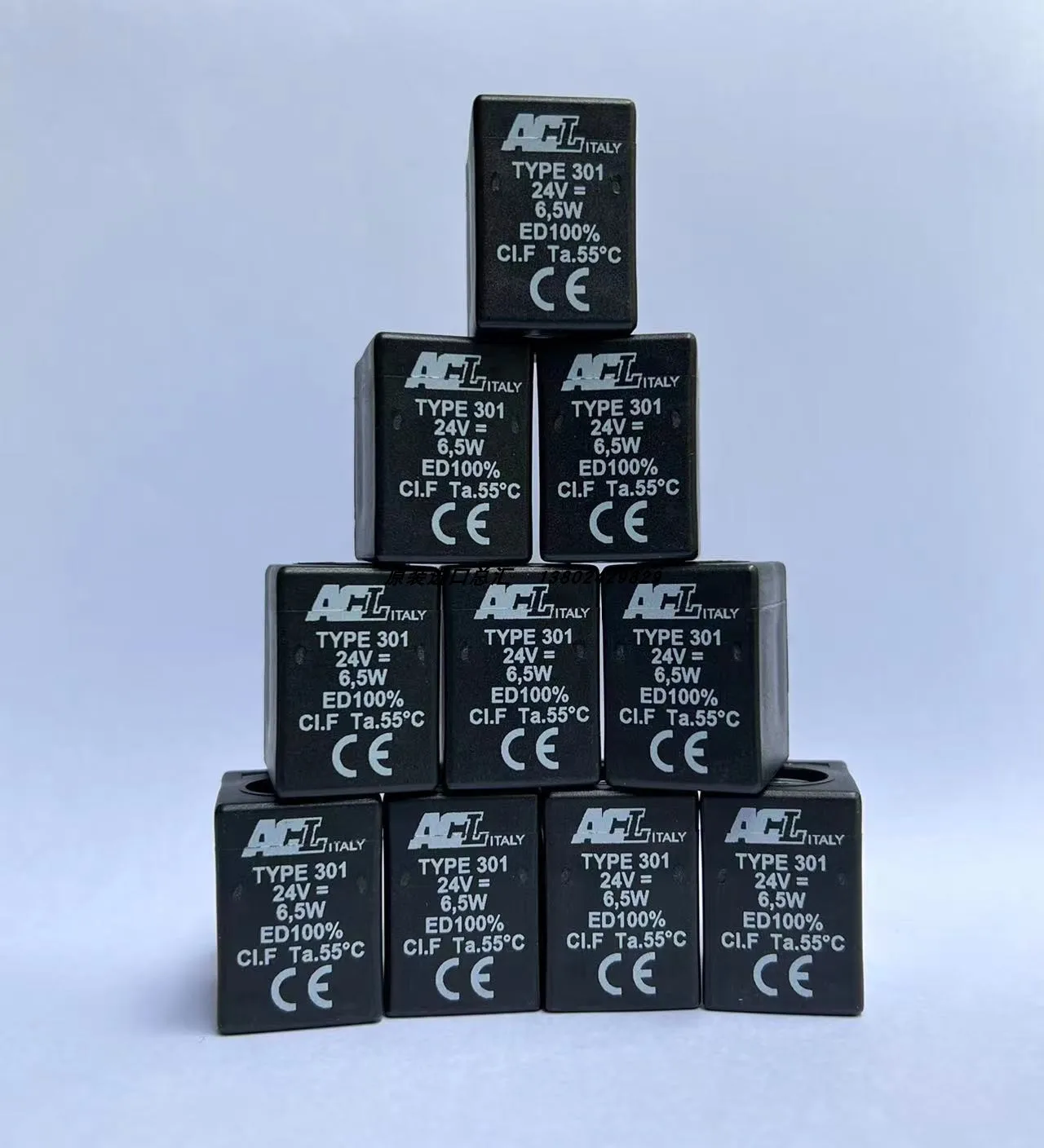 Italian ACL solenoid valve coil 201 20E 521 301 high temperature and high pressure 24V 230V spot quick delivery