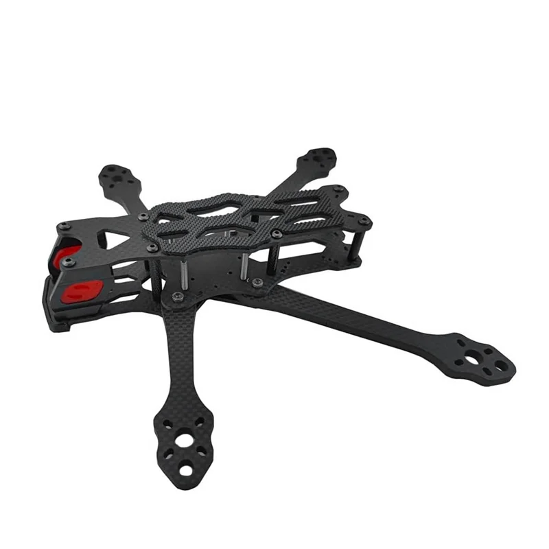 BAAE-Kit de marco APEX EVO DC de 5 pulgadas, cuadricóptero con piezas impresas en 3D para unidad de aire DJI O3 CADDX Vista Polar Nebula Link Phoenix