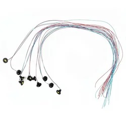 10 X HO Scale Street Light Model Wall Lamp Posts, LED Ceiling Lamps, Warm White Light, Includes Complete Painted Lights