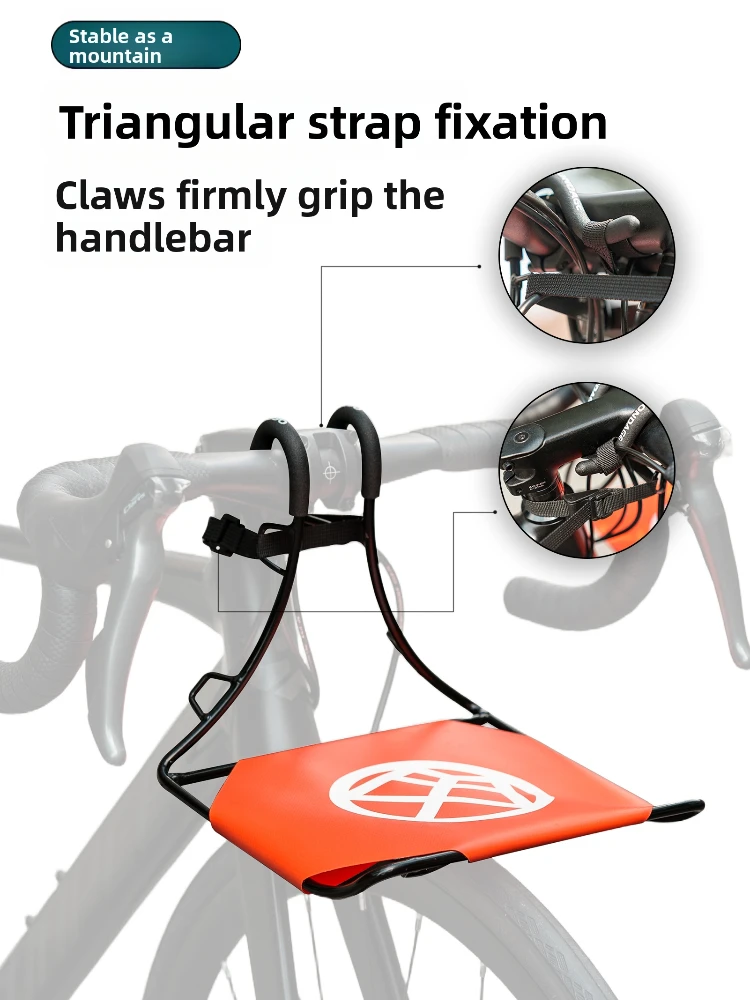 AliExpress OFFBONDAGE OFFBONGAGE Bicycle Front Rack Carrier Panniers Bag Luggage Shelf Bracket Trunk MTB Bike Cycling  Rack 10kg Load Capacity