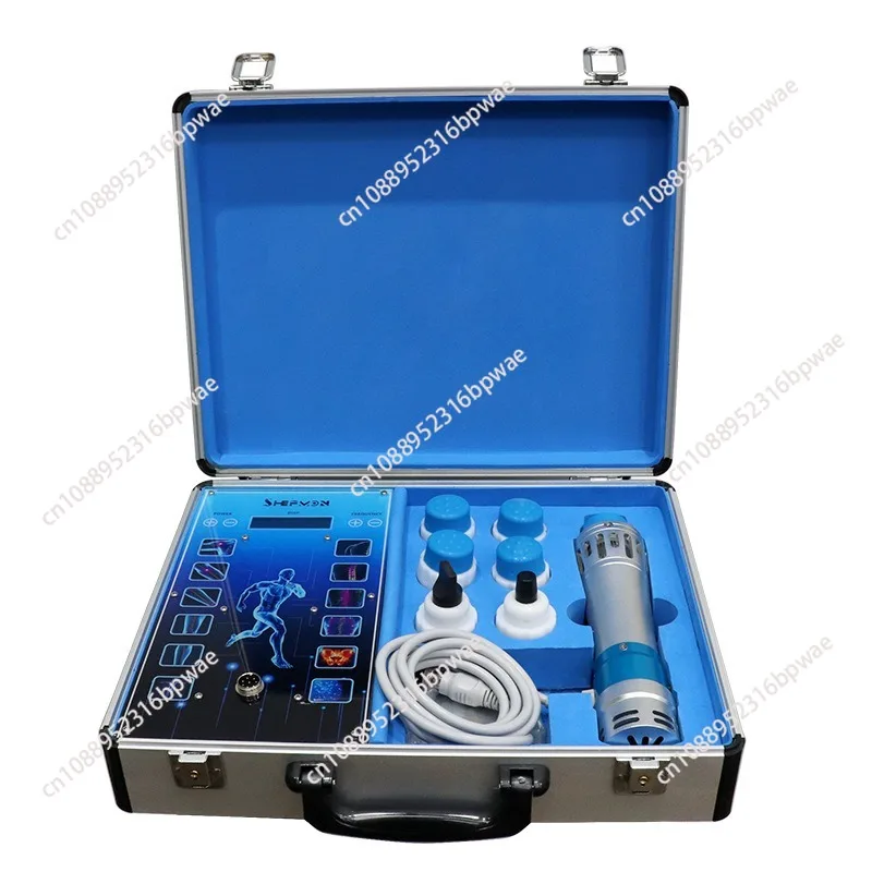 

Portable Commercial Physiotherapy Device ED Extracorporeal Shock Wave Physiotherapy Rehabilitation Chiropractic Device