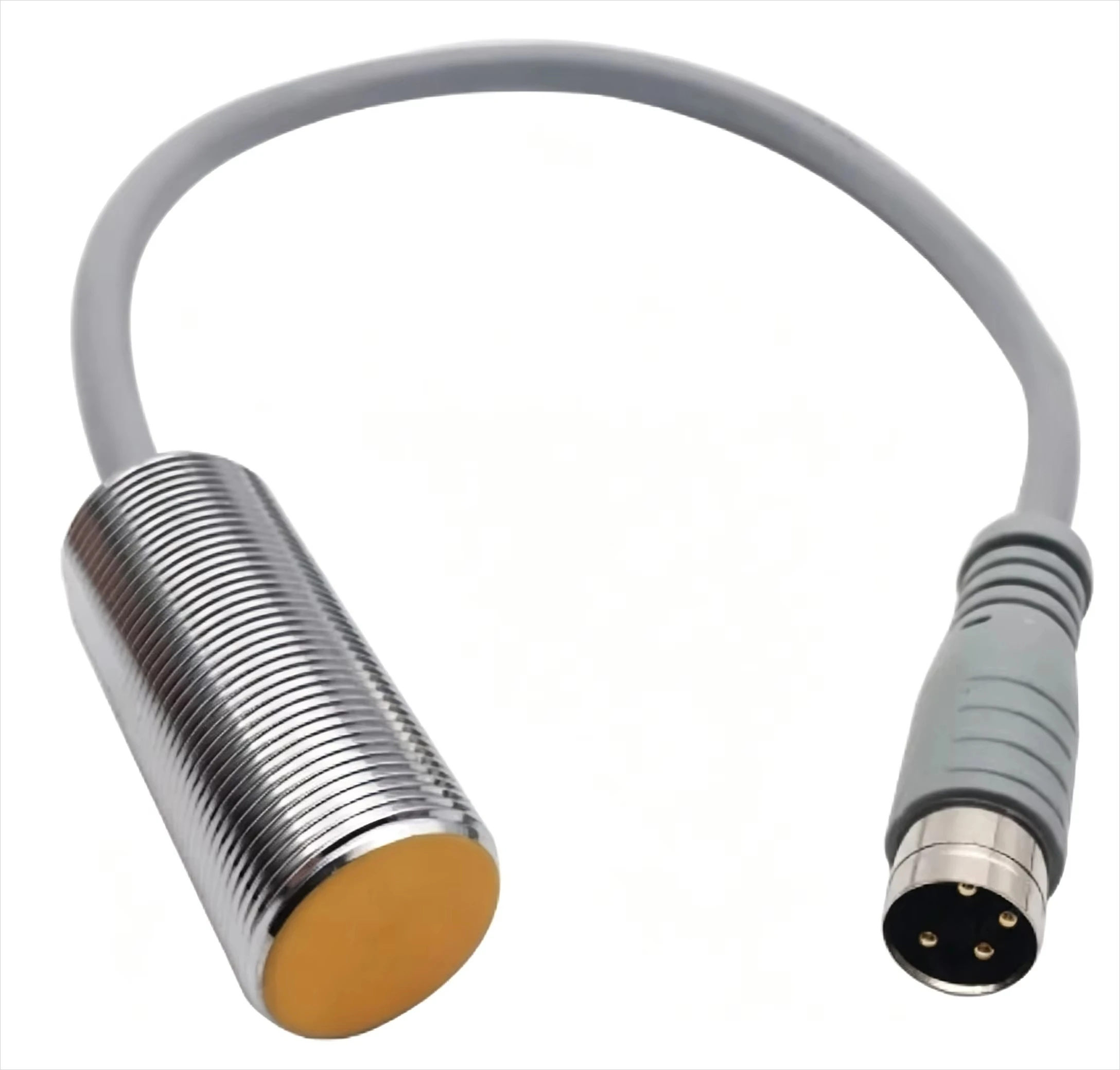 TM1-X1805E1-P25 Square Inductive Proximity Sensor DC12-24V M12 Connector IP67 for Metal Object Position Detection