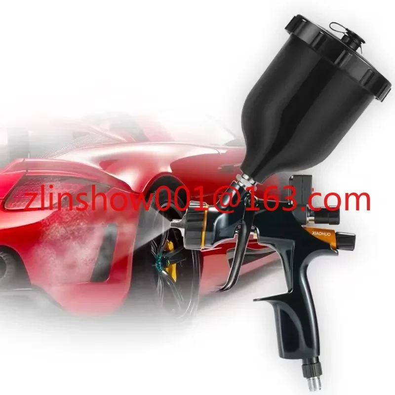 704521 varnish machine with digital gauge replaces 704520 with new 600ml cup 1.3 tip