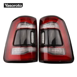 1pc Left/Right LED Left Right Car Rear Tail Light Tail Lamp Taillights Rear Lamps For Dodge RAM 1500 19 -22 55112993AD