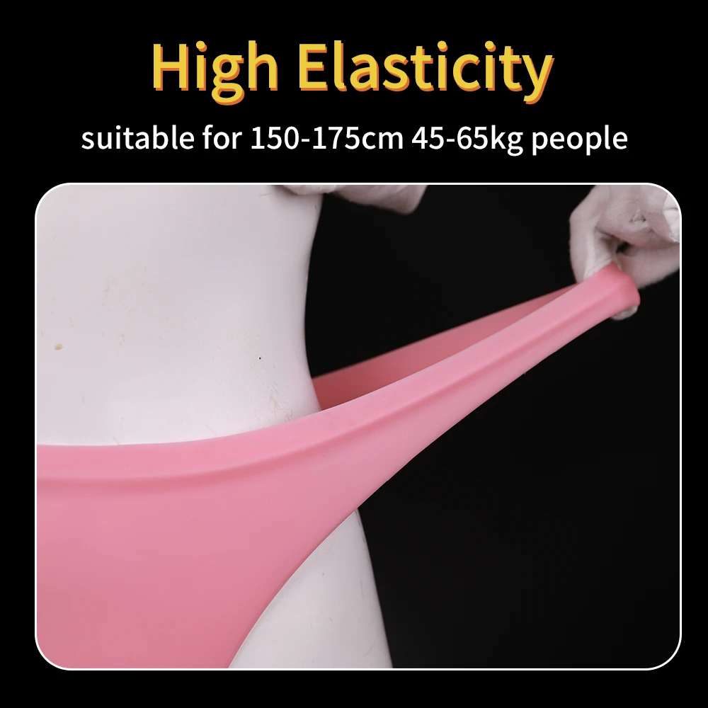 EYUNG Silicone Wearable Hollow /Solid Realistic Dildo Pants Anal plug Ass plug Penis anal sex Adult toy Female Homosexual tToys