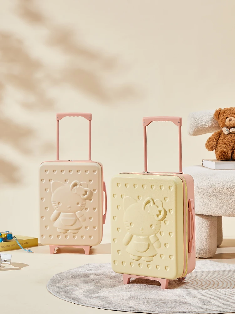 new-children's-16-inch-luggage-style-carry-on-suitcase-large-capacity-travel-bag-lightweight-cartoon-design-for-kids