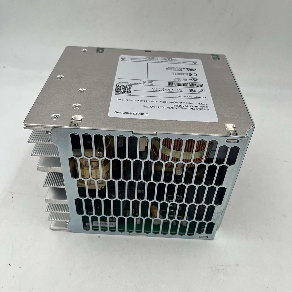 1018299 ESSENTIAL-PS/3AC/24DC/480W/EE For Phoenix Power Supply