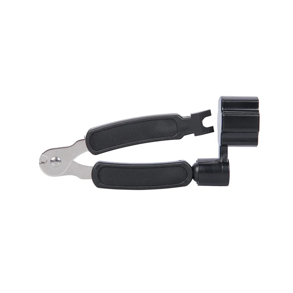 3 In 1 Guitar String Winder 3-PIN Puller 30g Black For Banjos For Guitars For Mandolins Replace Strings Yellow