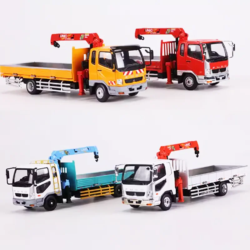 

Модель грузовика-трейлера GCD Diecast, масштаб 1:64, из сплава, готовый продукт, имитационная игрушка, коллекционный подарок, статическое украшение