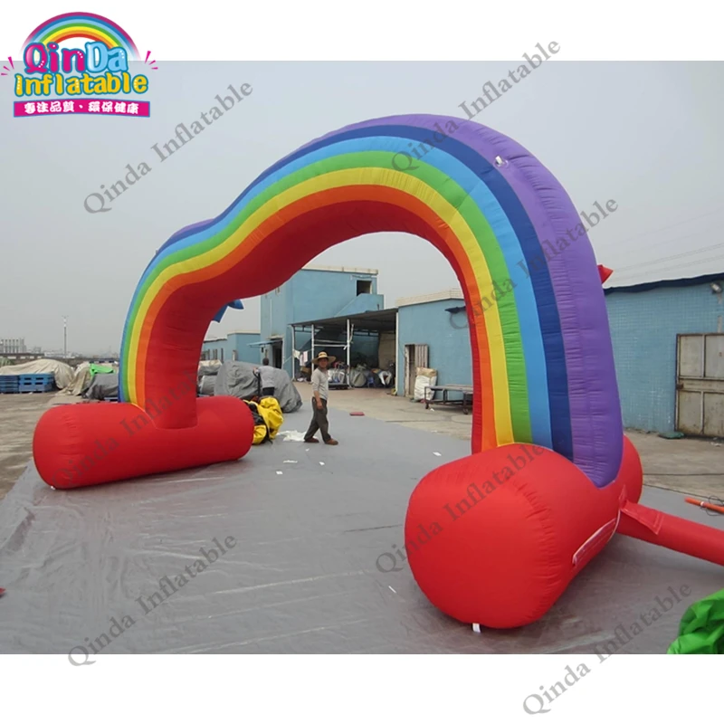 Free Blower Inflatable Frankenstein Arch Hot Air Balloon Price Inflatable Arch Party Decorating Gate