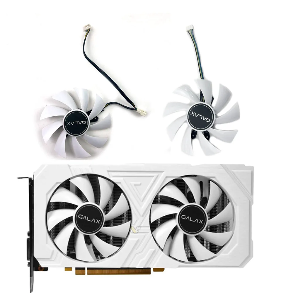 

NEW Cooling Fan 87mm 4pin GA92S2H KFA2 RTX2060 GPU FAN For GALAX RTX2060 GTX1660 1660ti 1660S EX White OC Graphics Card Fans