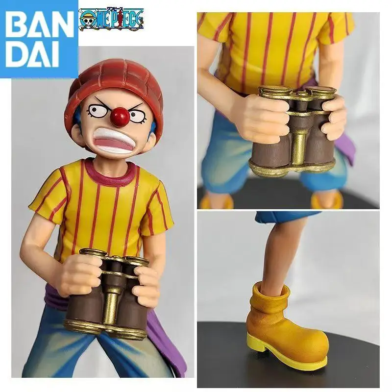 Bandai Namco Banpresto One Piece Dxf Wano Country Buggy Shanks Yamato Kozuki Hiyori The Grandline Children Figure Model Toy gift