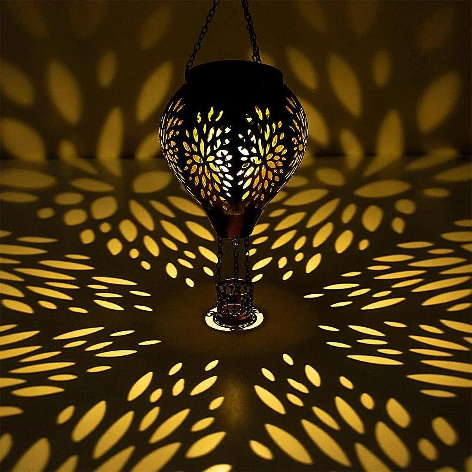 

Солнечный фонарь на воздушном шаре, наружное украшение для наружного двора, патио