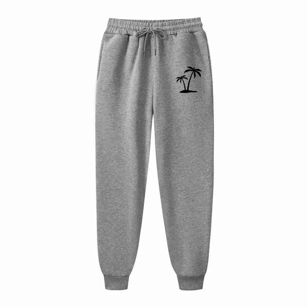 جودة المرأة Sweatpants موضة الطباعة عادية الشارع السراويل في الهواء الطلق الركض بنطال رياضي اليومية مكتب المنزل امرأة السراويل #2
