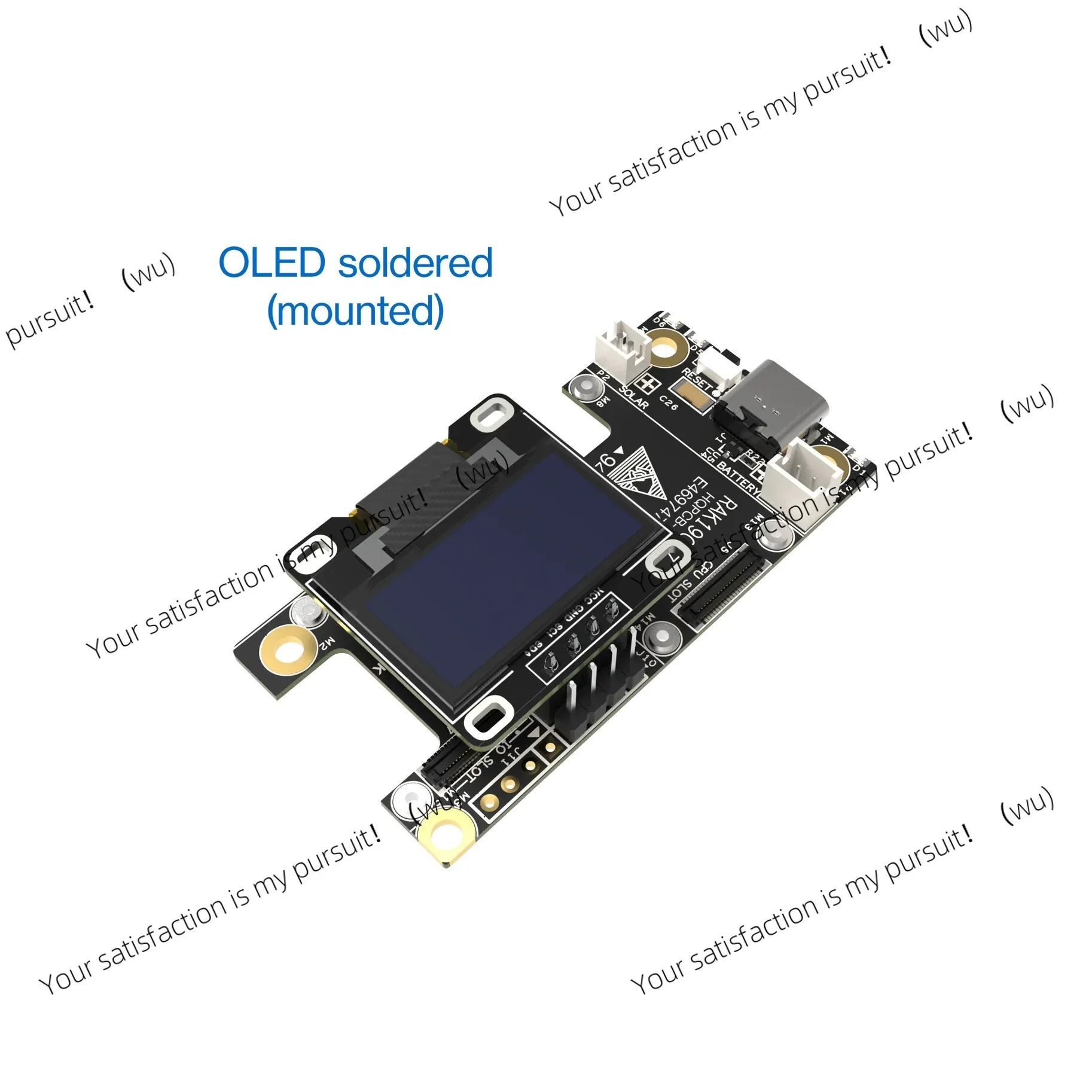 For RAK WisBlock Meshtastic Starter Kit | The Basic RAK4631 Meshtastic Kit for LoRa | 800MHz