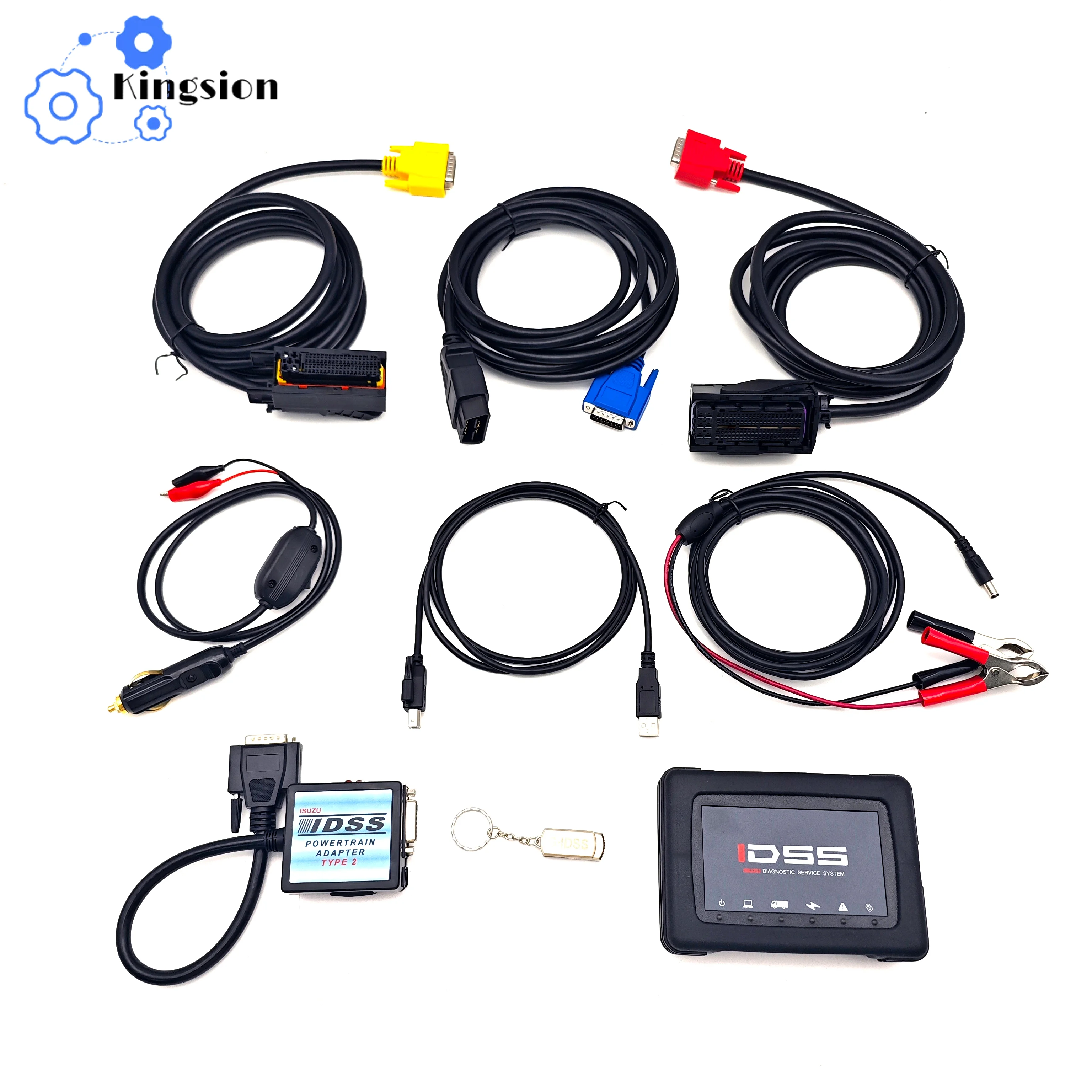 Suitable for Isuzu diesel engine diagnostic tool E-IDSS G-IDSS MX2-T detector diagnostic programming calibration function