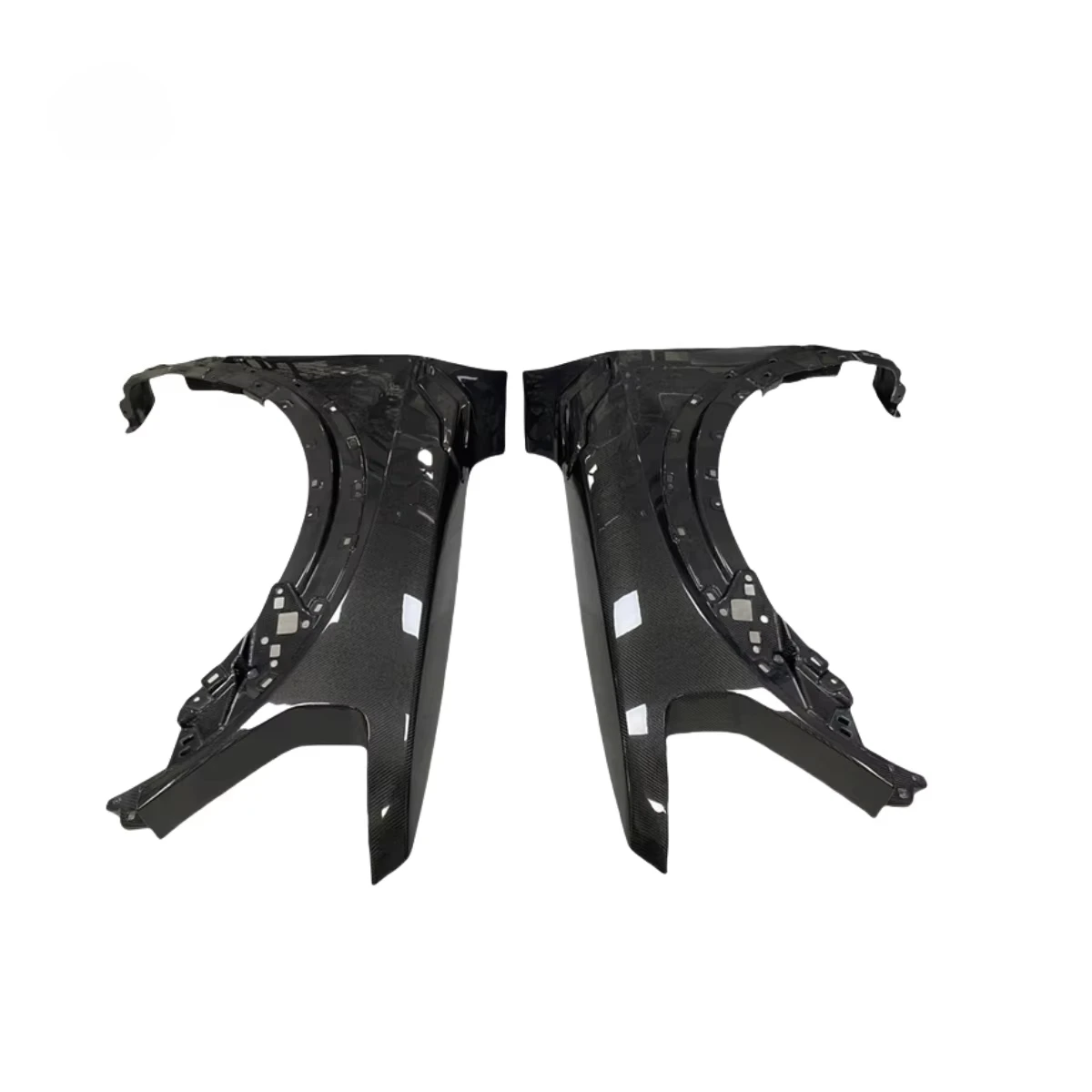 For Ford Raptor F150 Upgraded Third-generation Raptor Upgraded Carbon Fiber Fender OEM Style Fender ultra Light Body Cover