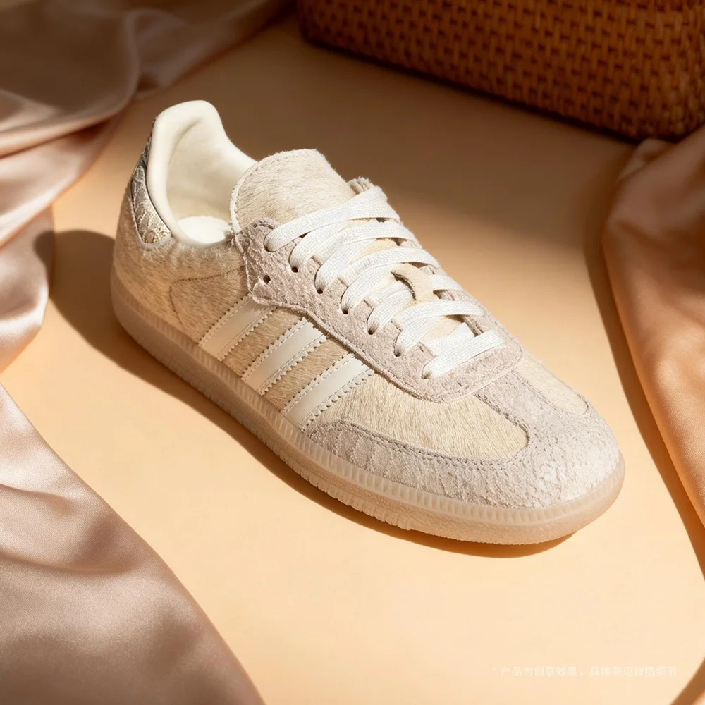 

Мужская и женская обувь Adidas Sandalwood SAMBA OG W, спортивная и повседневная обувь IH9148