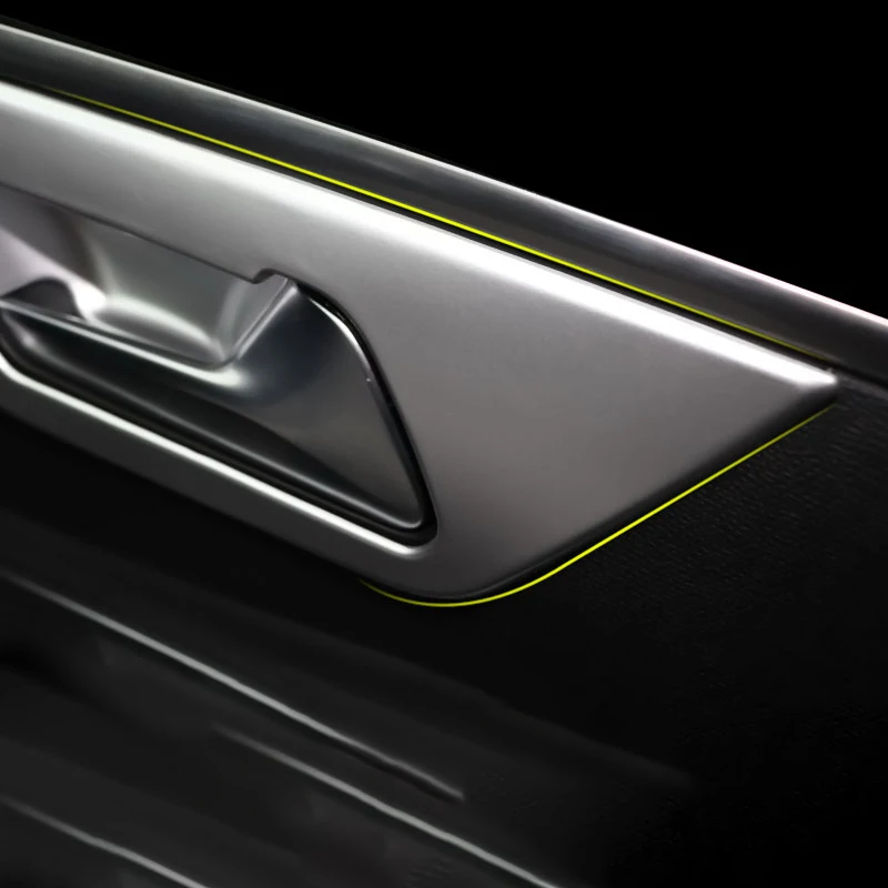 لبيجو 3008 5008 GT الهجين 2016 2017 2018 2019 2020 2021 2022 2023 ABS سيارة الداخلية مقبض الباب إكسسوارات خارجية لأبواب السيارات ملصق الكسوة