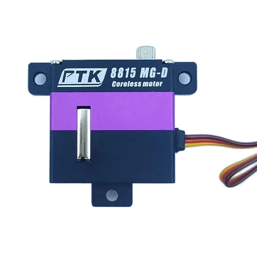 PTK 8815 MG-D 15KG Servo All Metal Geared Glider Fixed Wing RC Model Aircraft Programmable High Torque Waterproof Servo