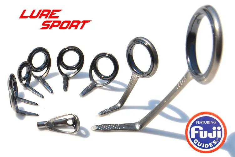 8 9-teiliges Titan-Rahmen-SIC-Ringset T-ATSG20 TKTSG Guide TKGST Top Guide Spinnruten-Bauteile Reparatur DIY Zubehör FUJI – Detail 24