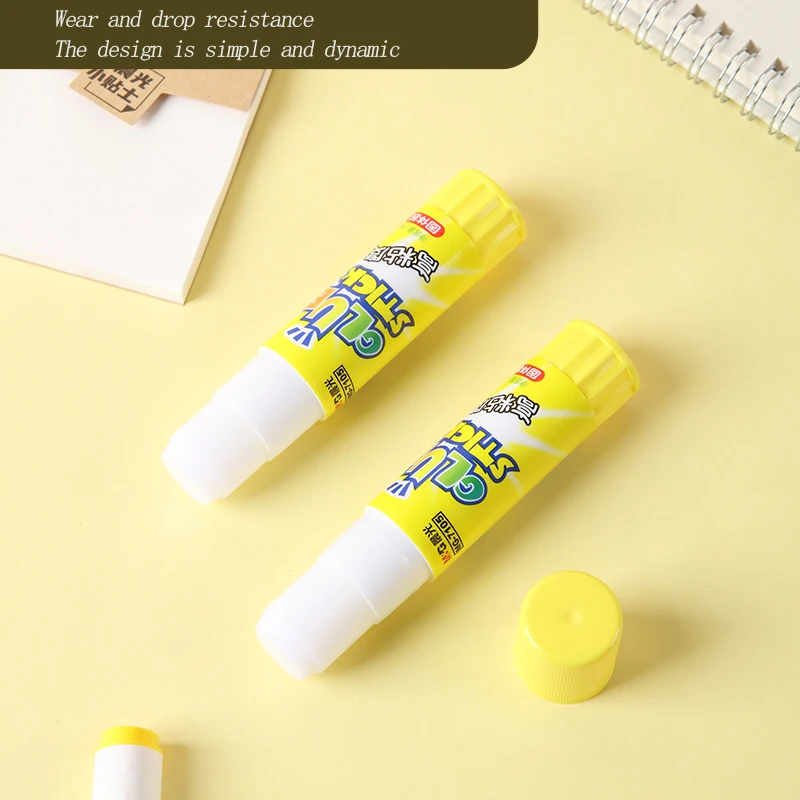 M & G-Colle solide jaune haute viscosité, 15g, 24 pièces, MG7105