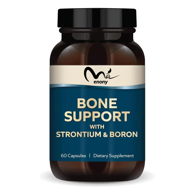 Bone support containing tungsten and boron, 30 portions (60 pills), dietary supplement for bone and joint comfort, non GMO